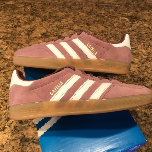 Adidas Gazelle Shadow Fig New w/Box Size 8 - Picture 4 of 8